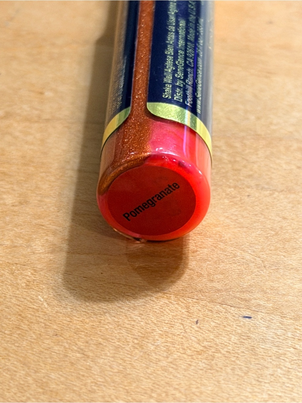 LipSense Pomegranate Red Lip Color